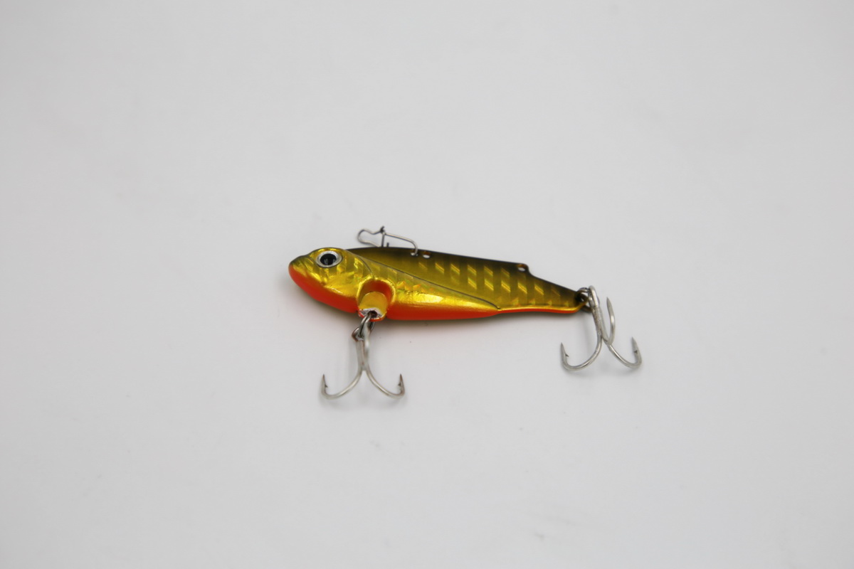 TAIPAN Medium Blade Metallic Gold 55mm