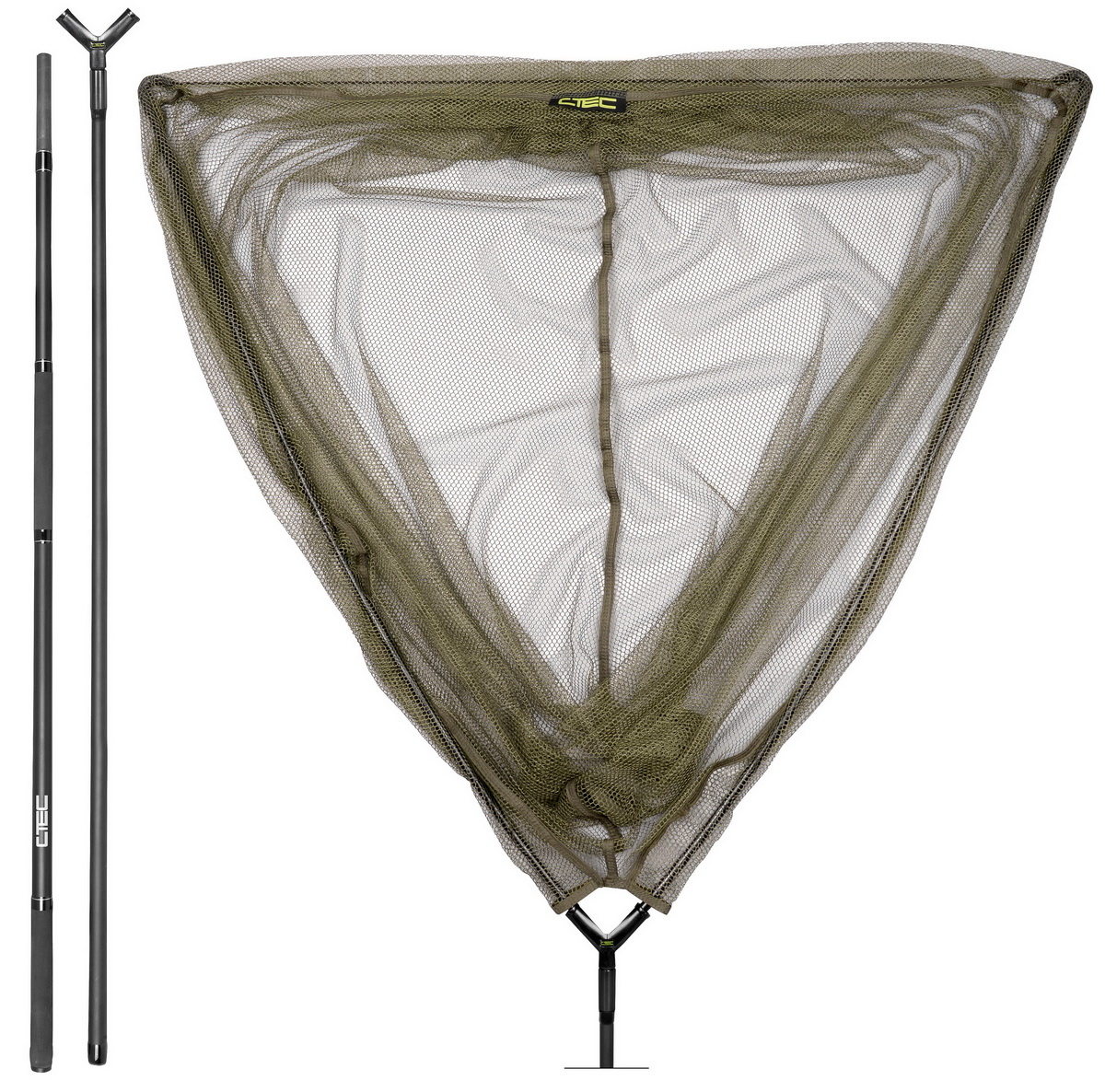 SPRO C-Tec Carp Net + Handle 1.8m Teilig SPRO C-Tec Carp Net + Handle 1.8m Teilig