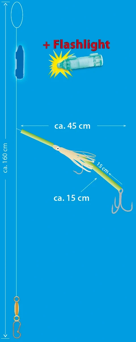 AQUANTIC Seehecht Rig