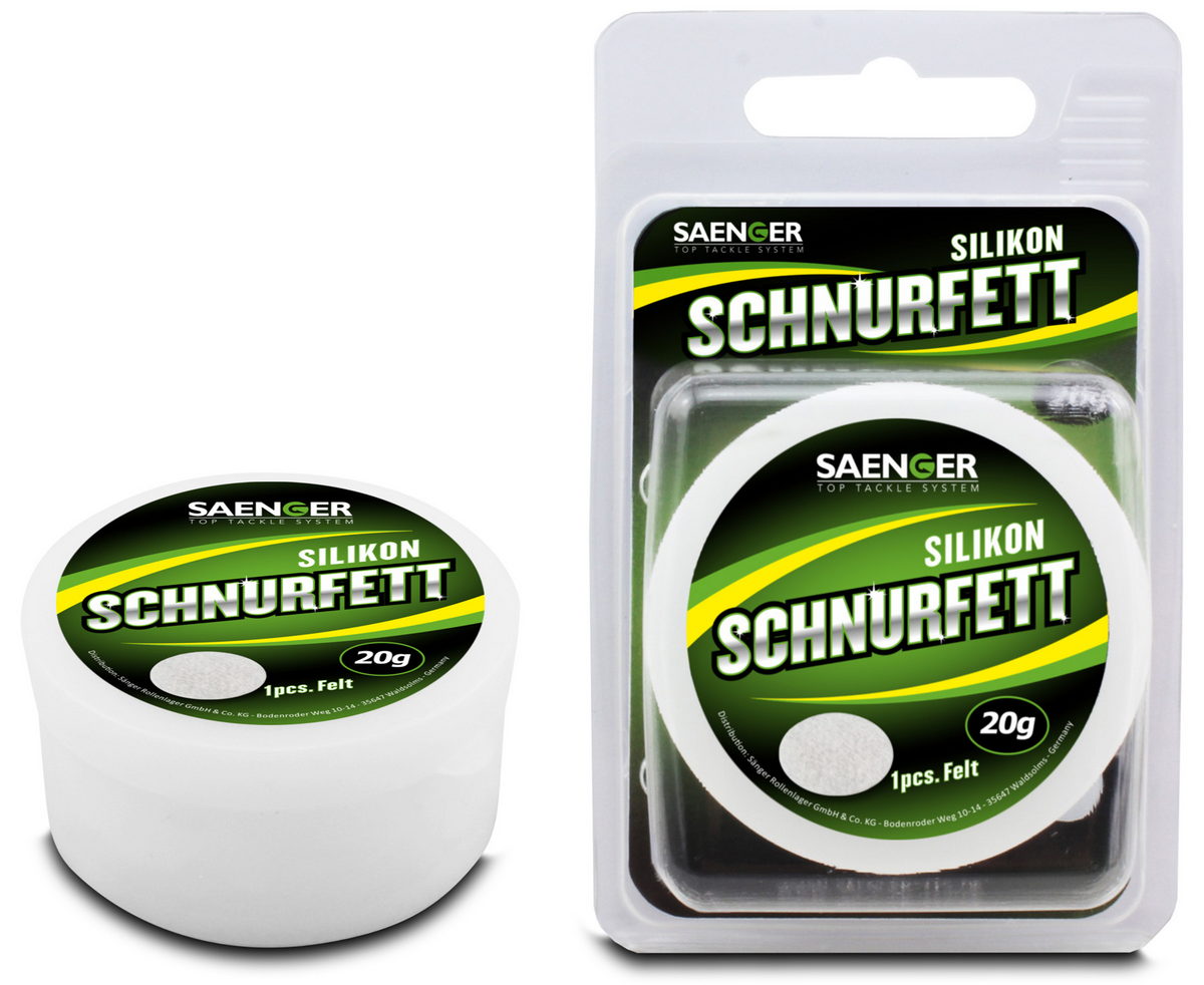 SÄNGER Silikon Schnurfett 20g