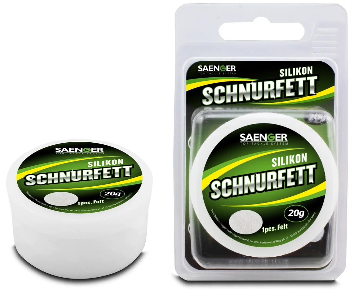 SÄNGER Silikon Schnurfett 20g