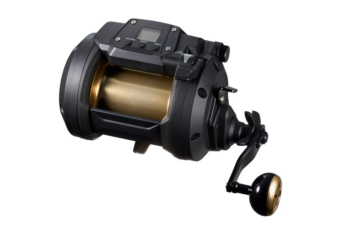 DAIWA Tanacom 800 / 1200 Elektrische Multirolle