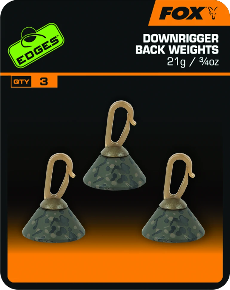 FOX Edges Downrigger Back Weights