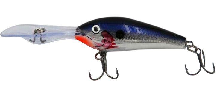 RAPALA Down Deep Rattlin’ Fat Rap floating RAPALA Down Deep Rattlin’ Fat Rap floating