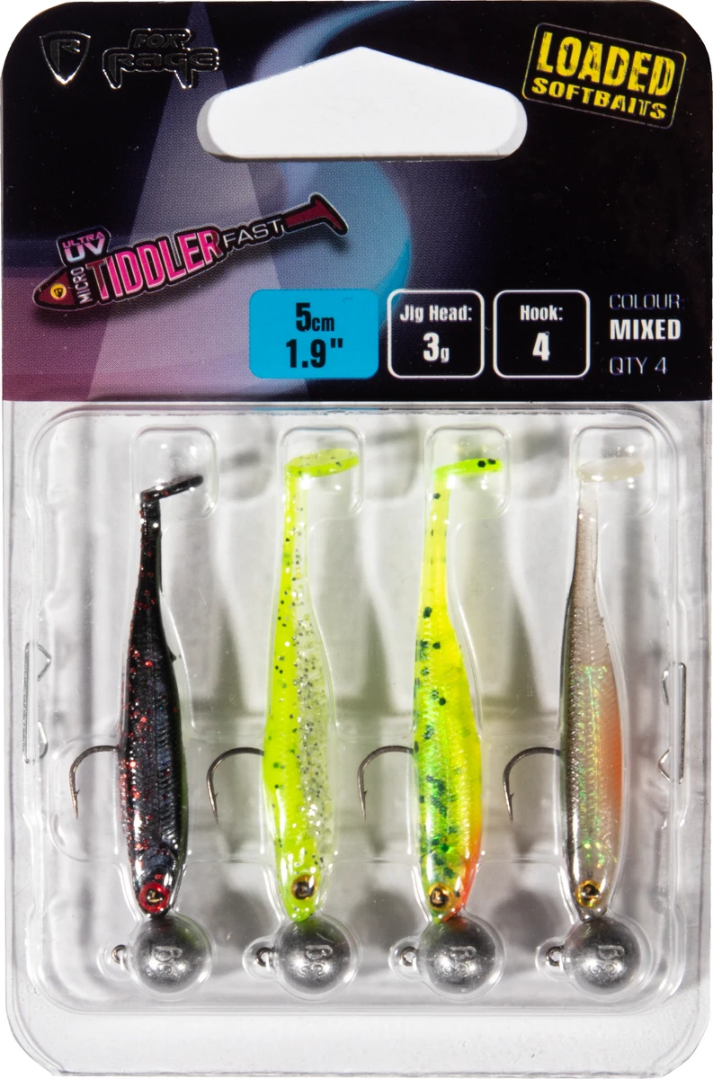 FOX RAGE Micro Tiddler Fast Mx UV CP LD 2 weitere Ansicht