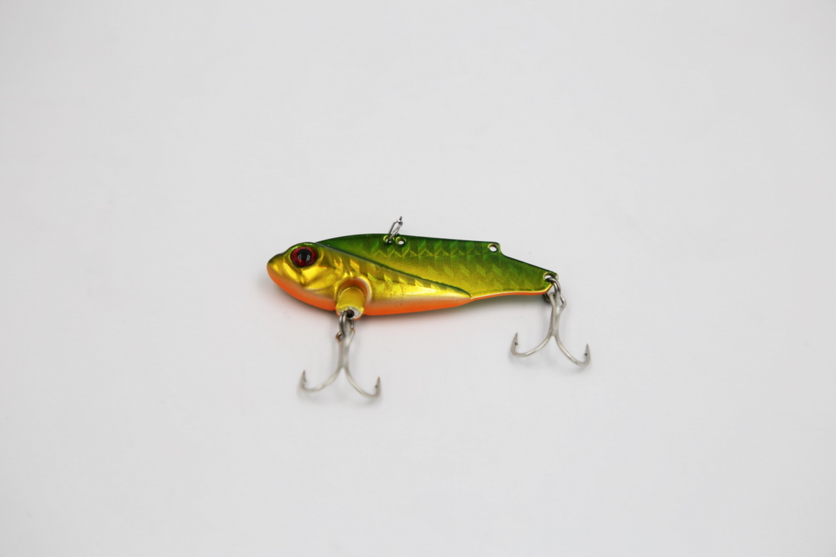 Medium Blade Metallic Green 55mm