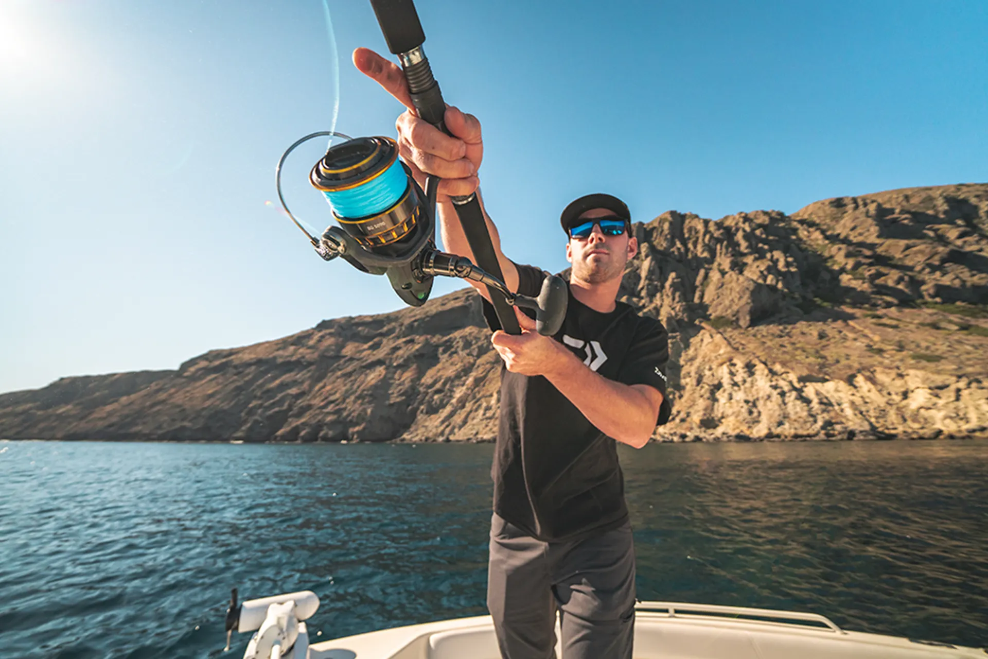 Daiwa BG 6500 Meeresrolle Ansicht 3