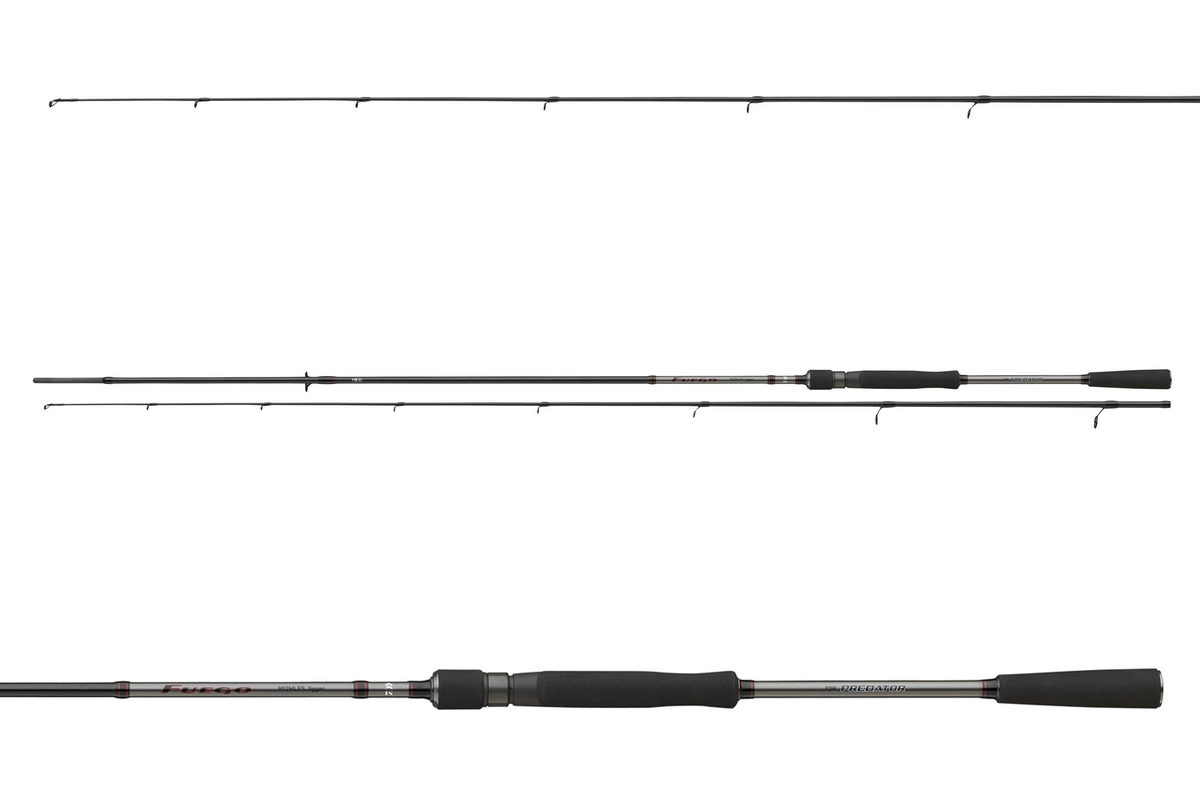 DAIWA Fuego Predator Jigger Spin Spinnrute