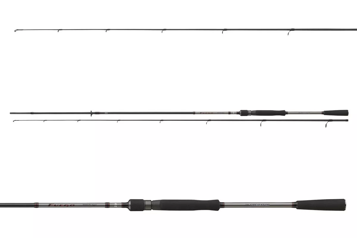 DAIWA Fuego Predator Jigger Spin Spinnrute