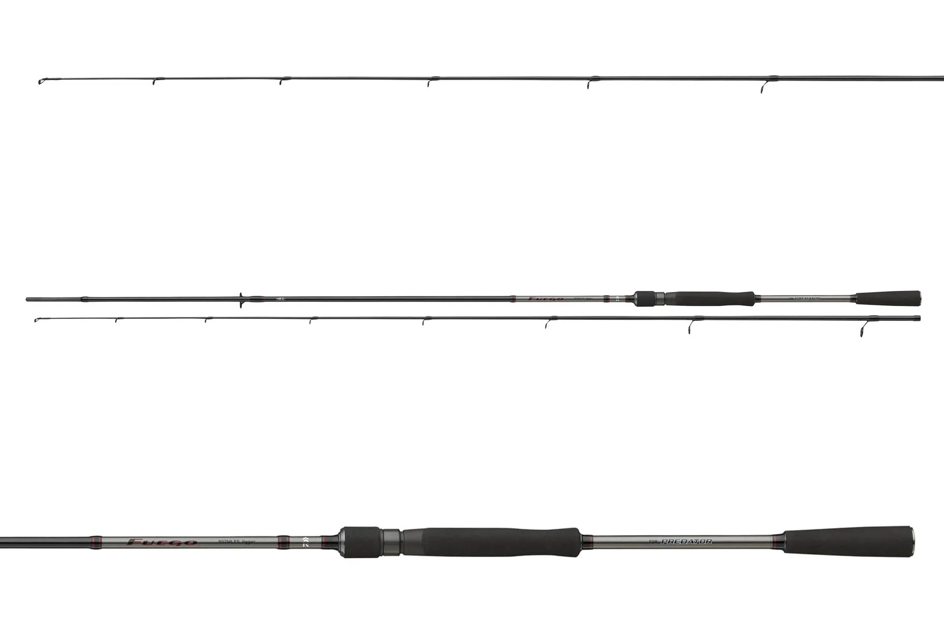 Daiwa Fuego Predator Jiggerspin 902ML Spinnrute