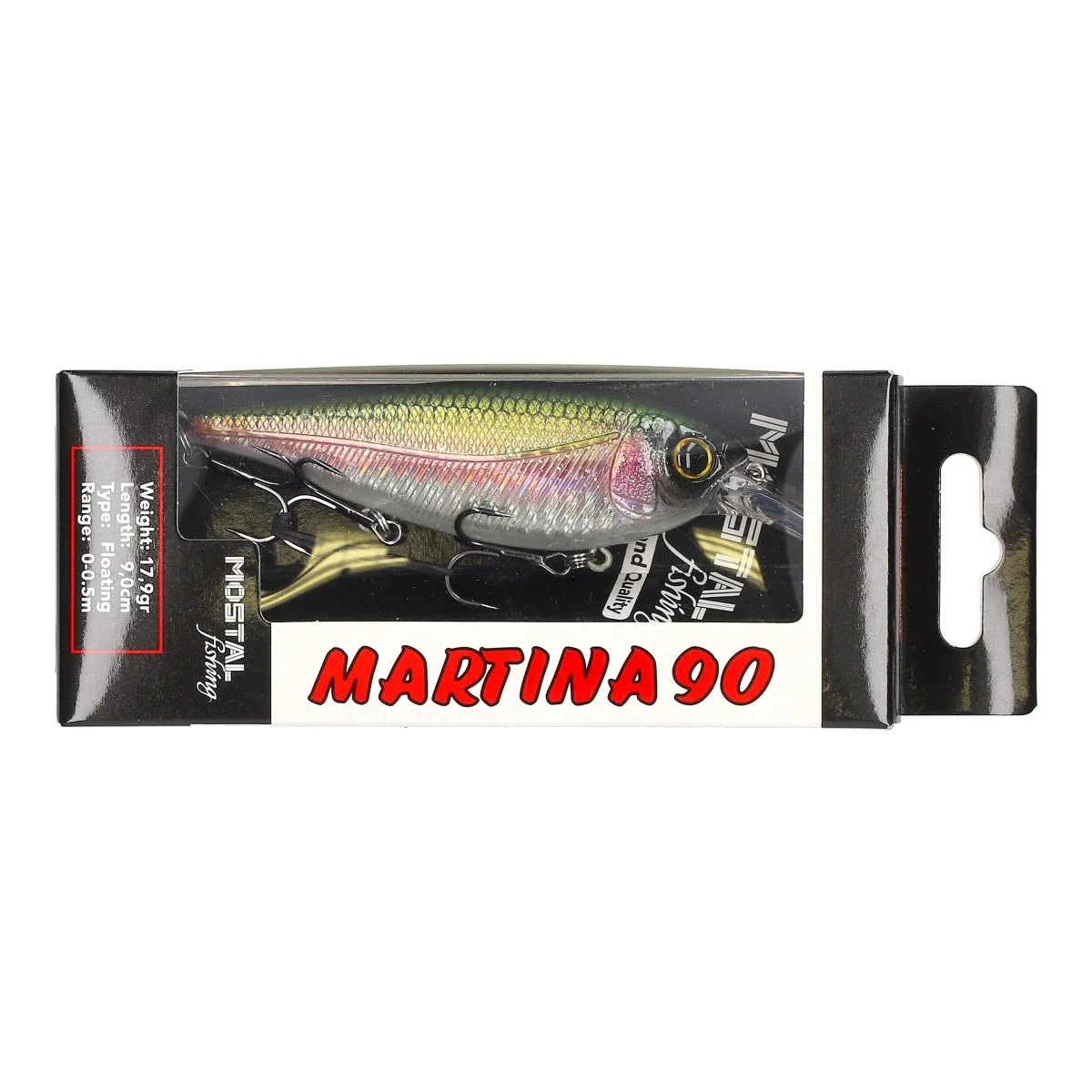 MOSTAL Martina 90 Irish Shad floating