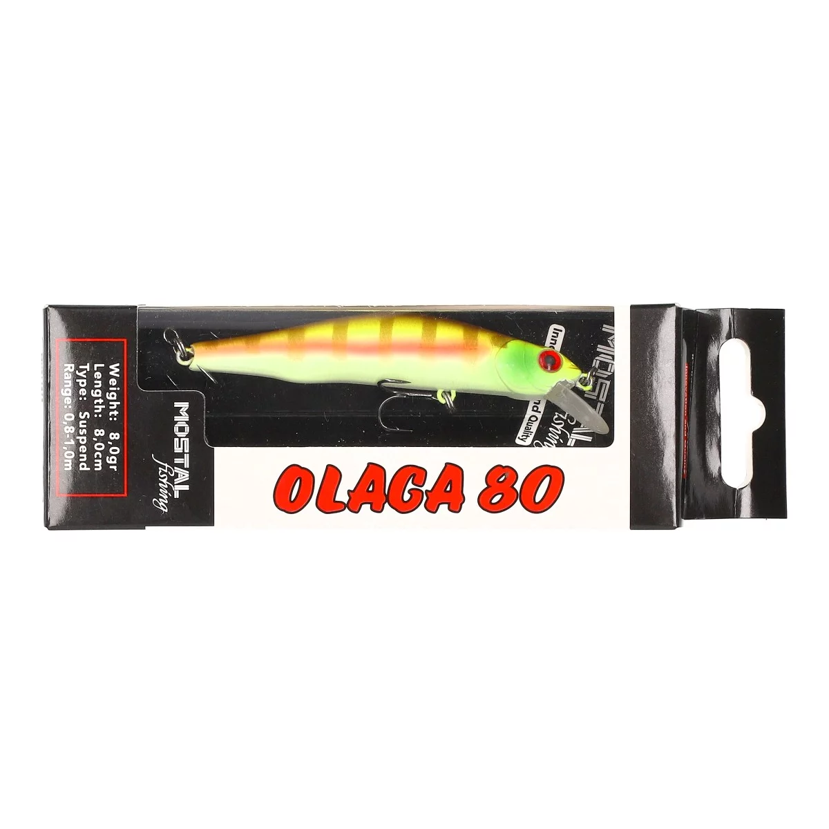 MOSTAL Olaga 90 Dark Perch suspending