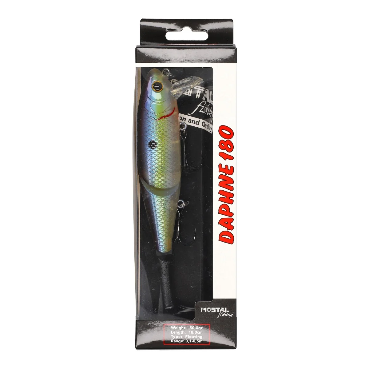 MOSTAL Daphne 180 HS Shad floating