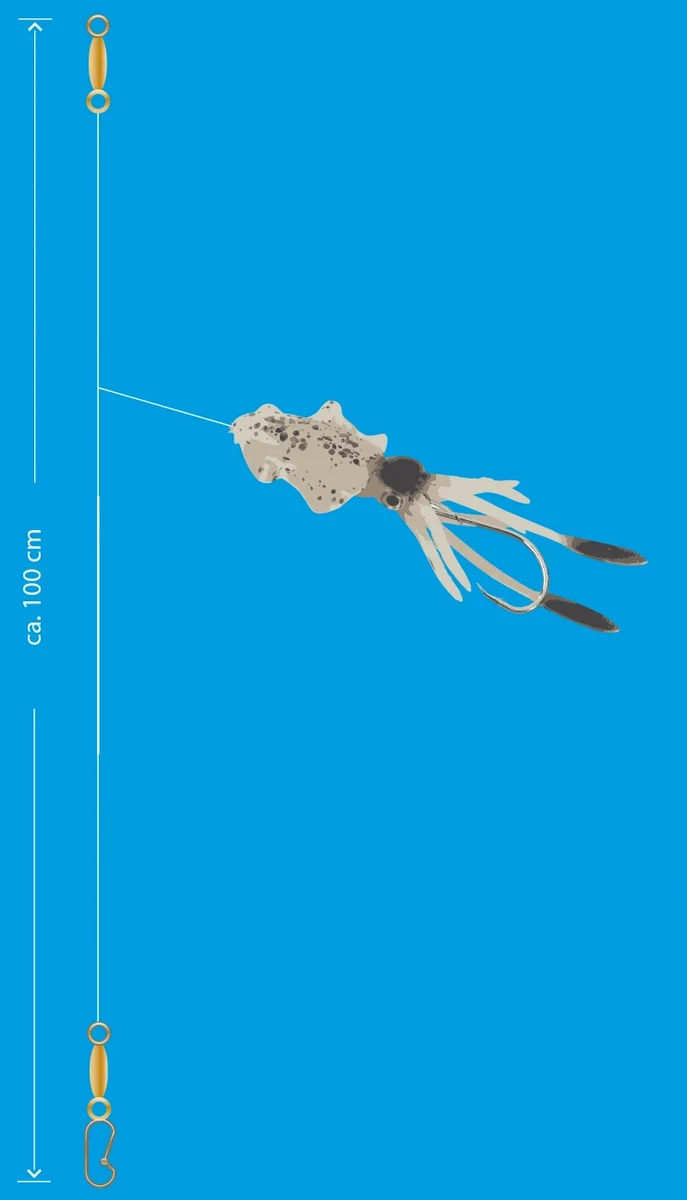 AQUANTIC Octo Leader Rig CLUM