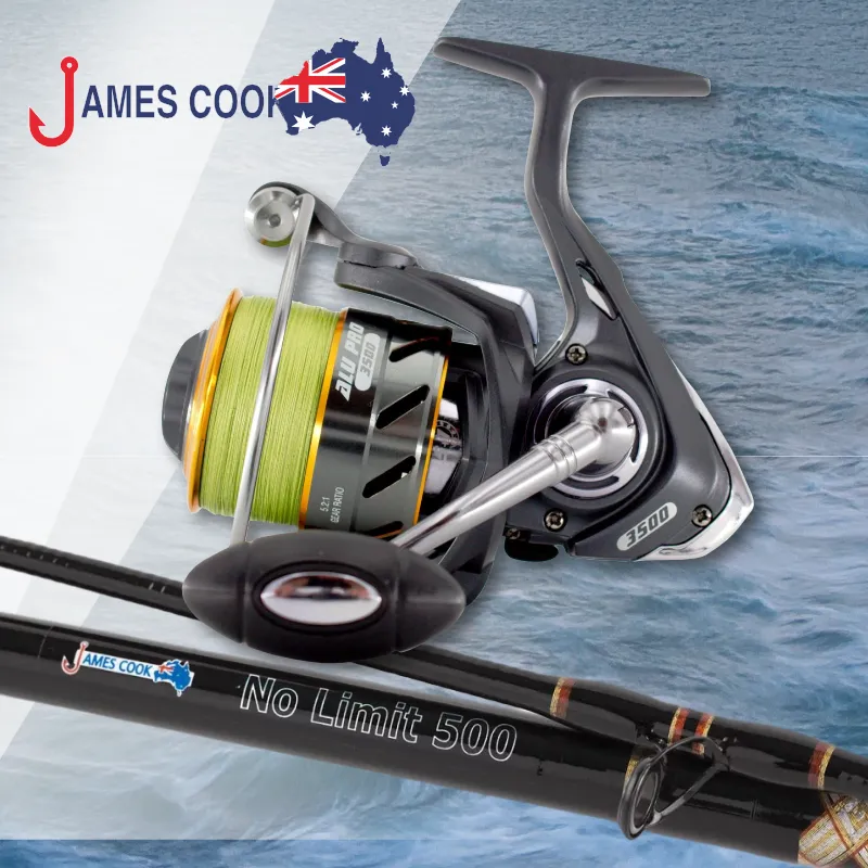 Combo No Limit 500g 2,47m Alu Pro 600 Braid Combo No Limit 500g 2,47m Alu Pro 600 Braid