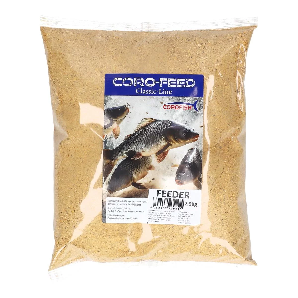 COROFISH Coro-Feed Classic Line Rotaugen 2,5kg — 2500 Feeder