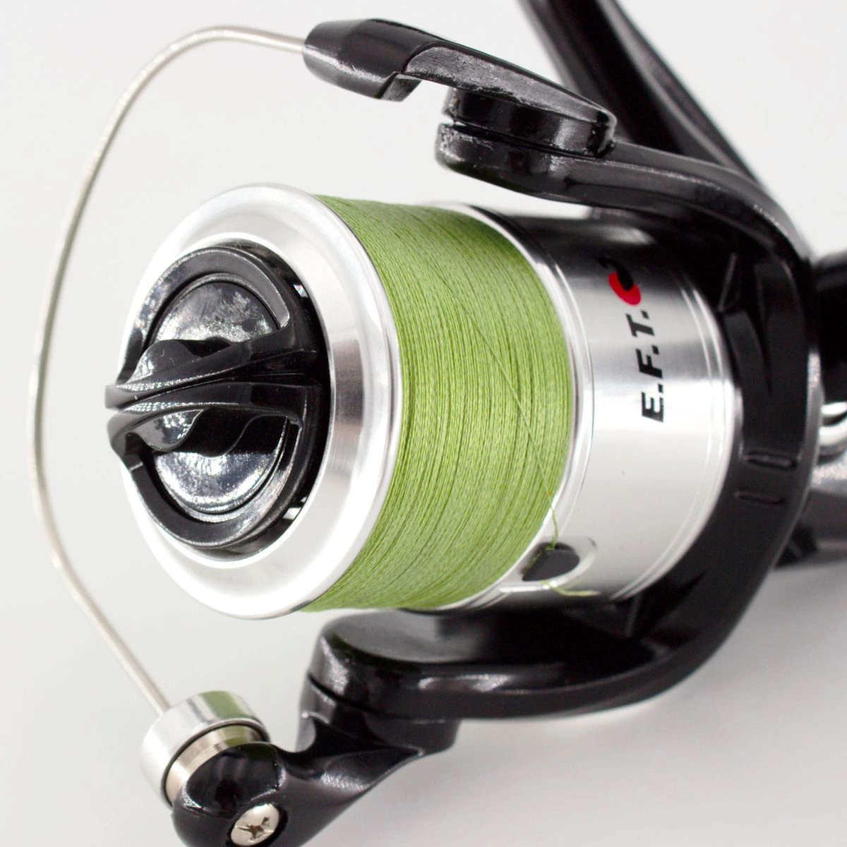 EFT Power Spin 80 1,98m 20-80g Combo mit Spin CO 3500 F Braid Rolle Seitenansicht