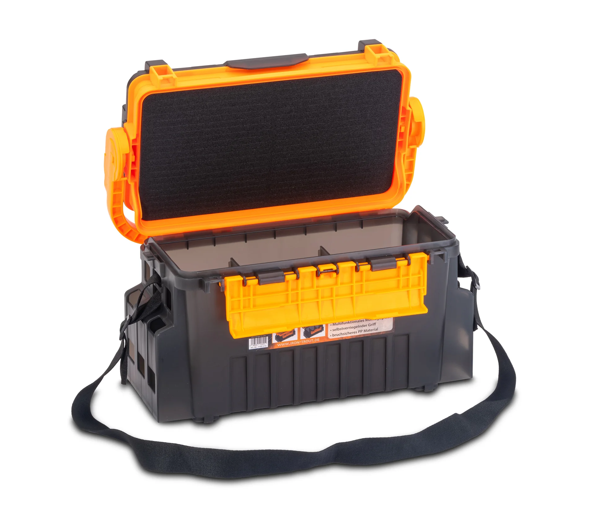 IRON TROUT Profi Tackle Box XL weitere Ansicht