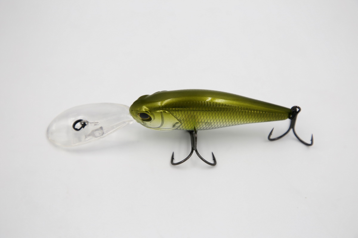 TAIPAN Diving Shad Chrome Ayu 75mm