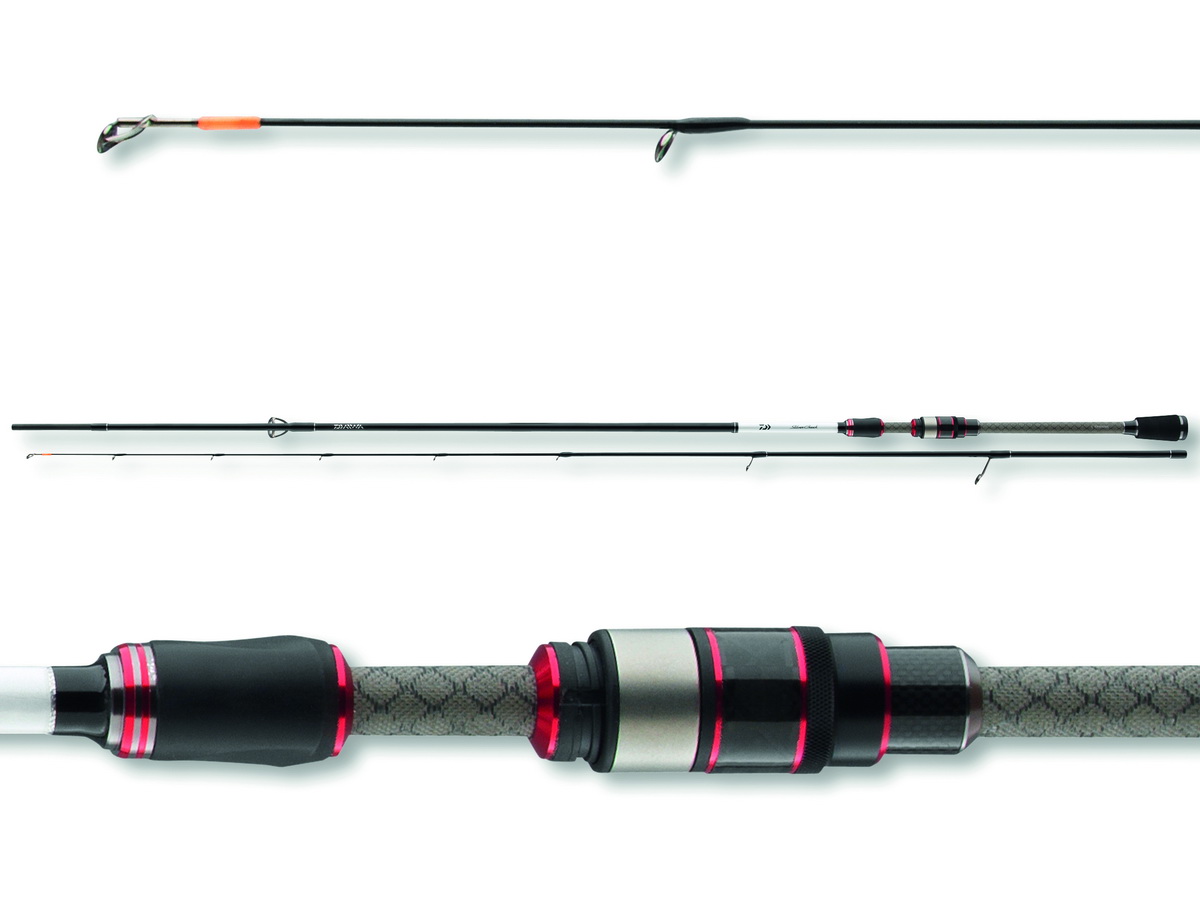 DAIWA Silver Creek Light Spin Spinnrute