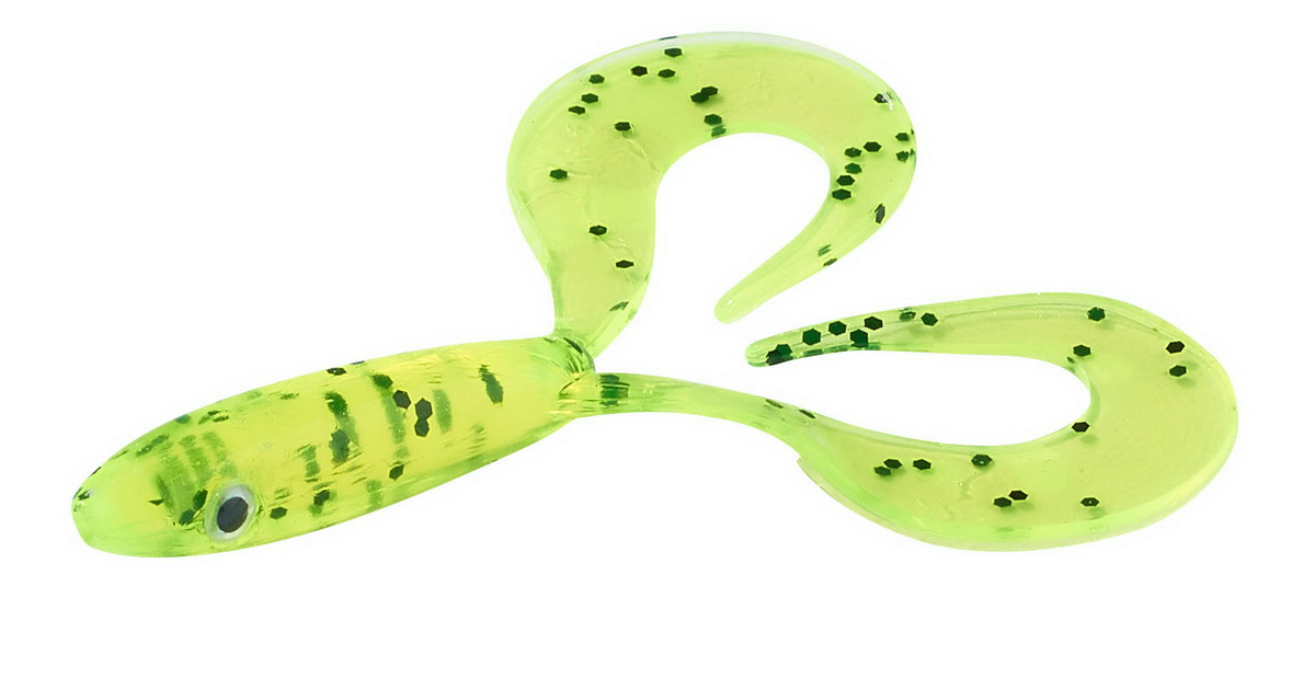 BALZER Perch Collector 7cm Magic Minnow 4g — 7.00 Chartreuse-Pepper