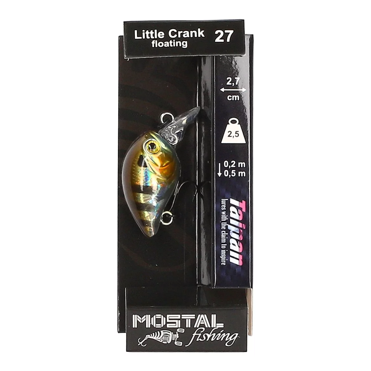 TAIPAN Little Crank US Perch 27mm