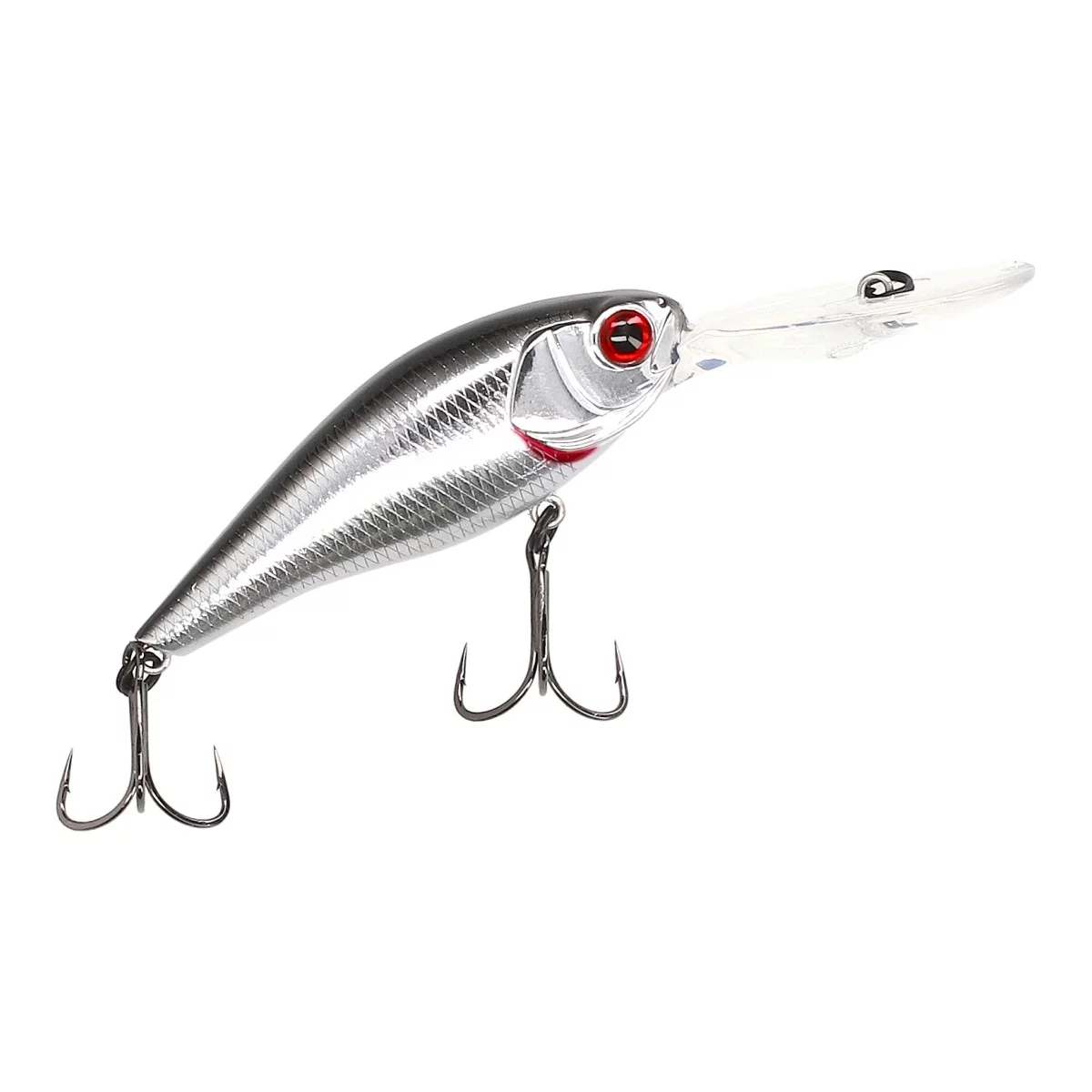 TAIPAN Diving Shad Chrome Black 62mm