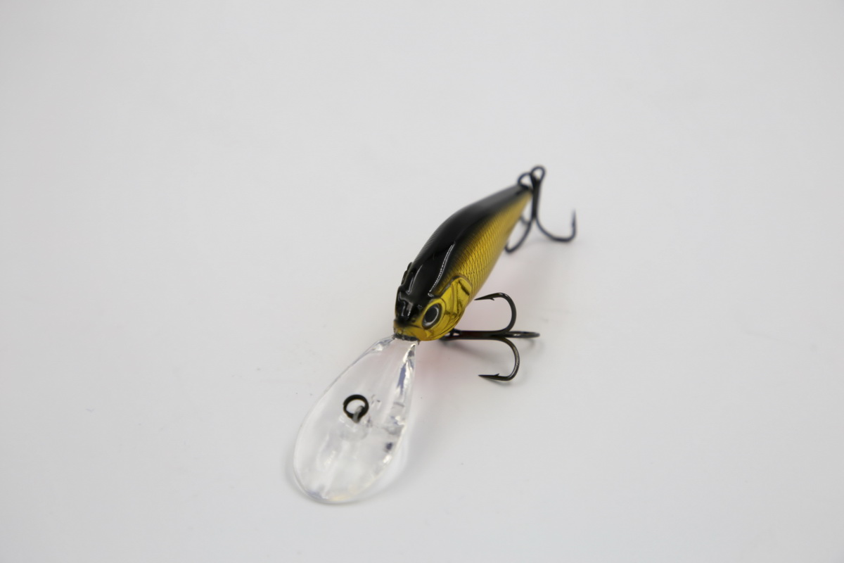 TAIPAN Diving Shad Chrome Gold 62mm