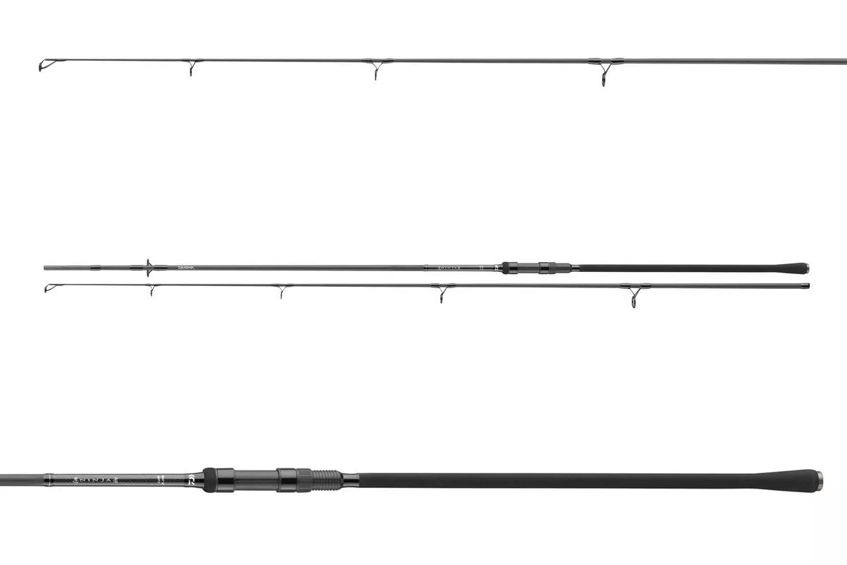DAIWA Ninja X Stalker Carp Karpfenrute, Grundrute