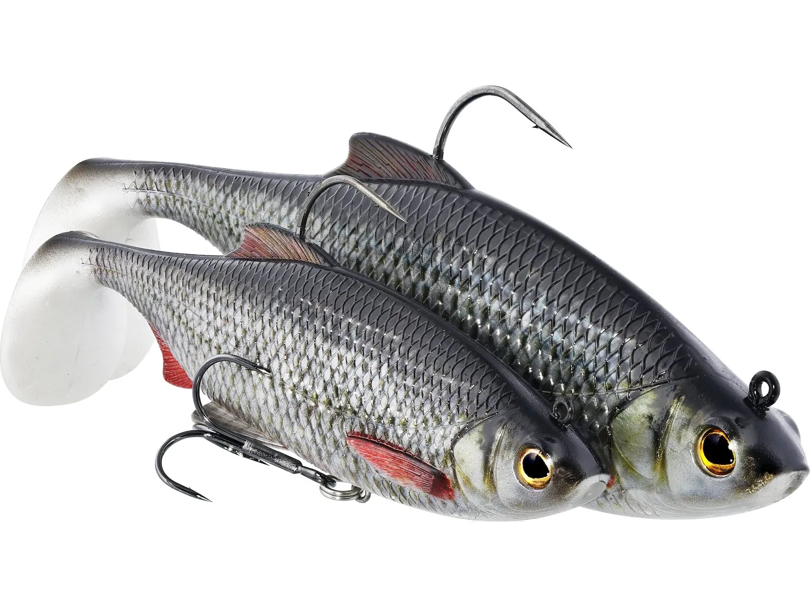 Ricky The Roach Shadtail R2F 14cm 57g Sinking Firetiger – Ansicht 3