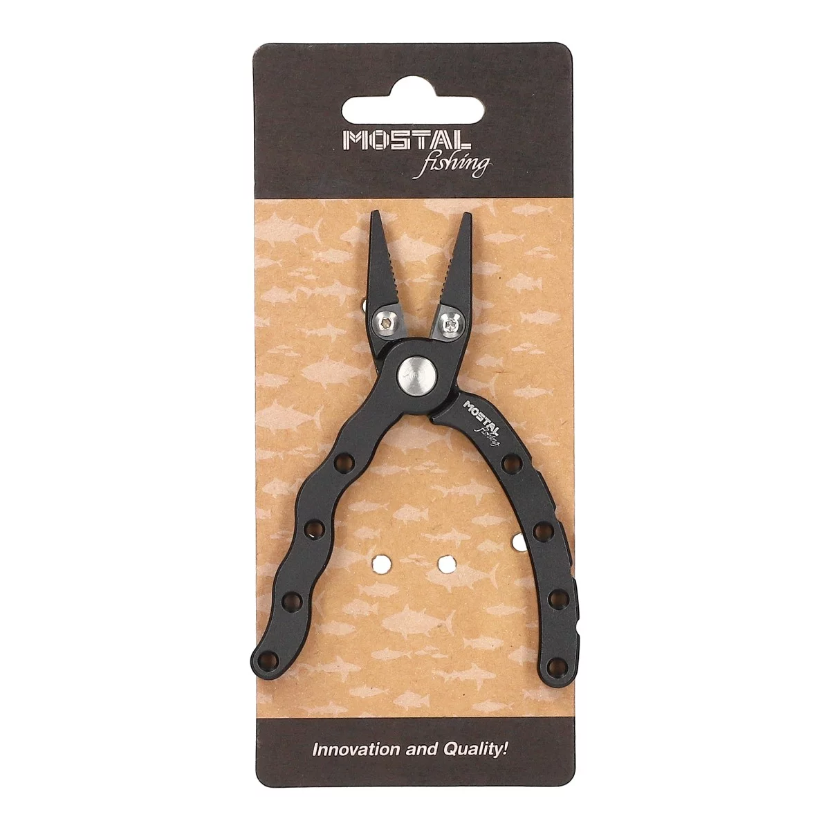 MOSTAL Aluminium Fishing Pliers 5,5" Multifunktionszange