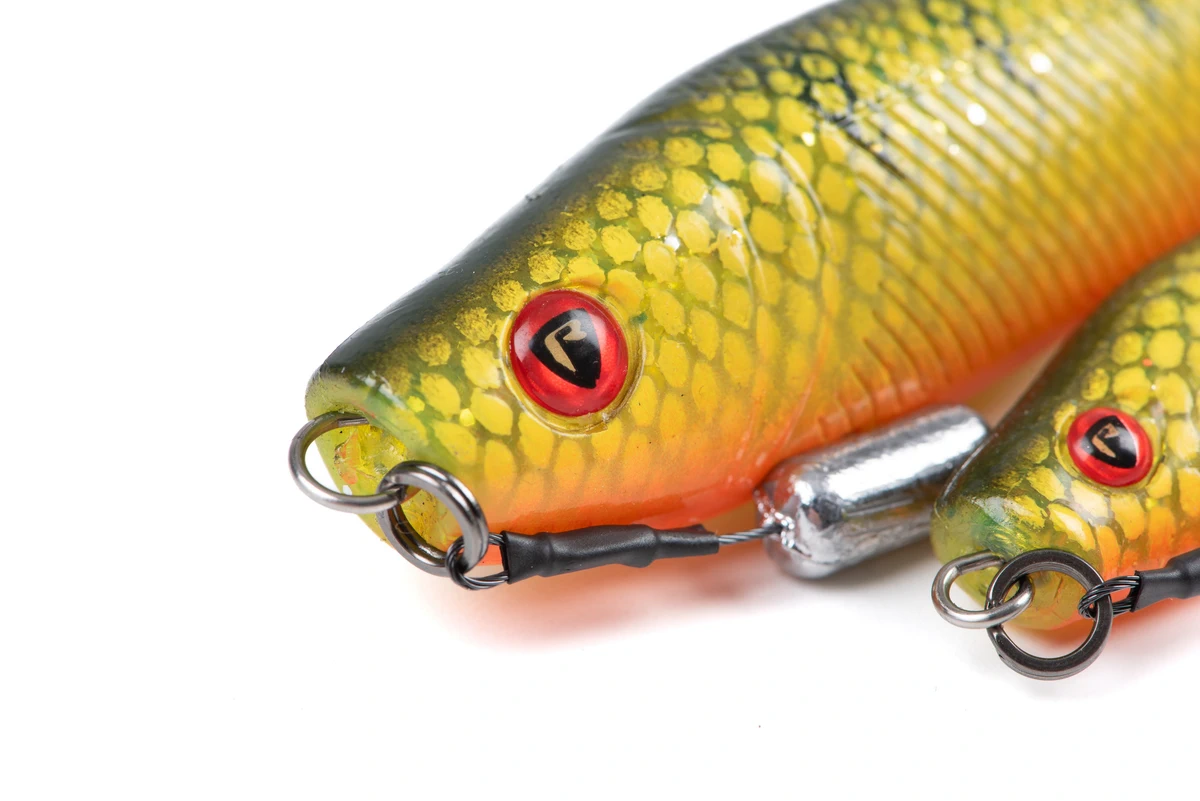 FOX RAGE Pro Grub 12cm 4.7" loaded Natural Perch weitere Ansicht
