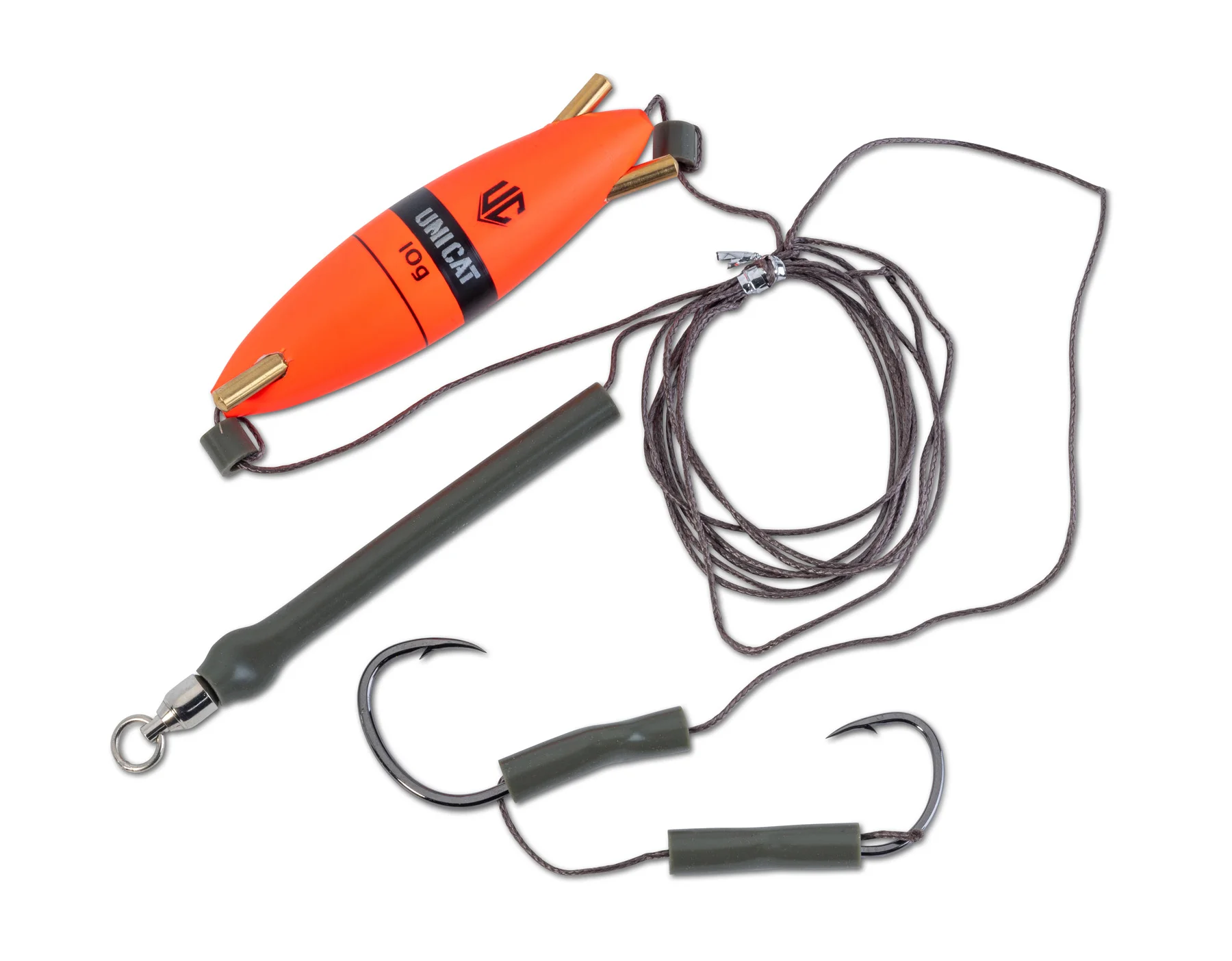 UNI CAT SX-67 PowerRattle 20gHairRig 5/0+2/0 105kg