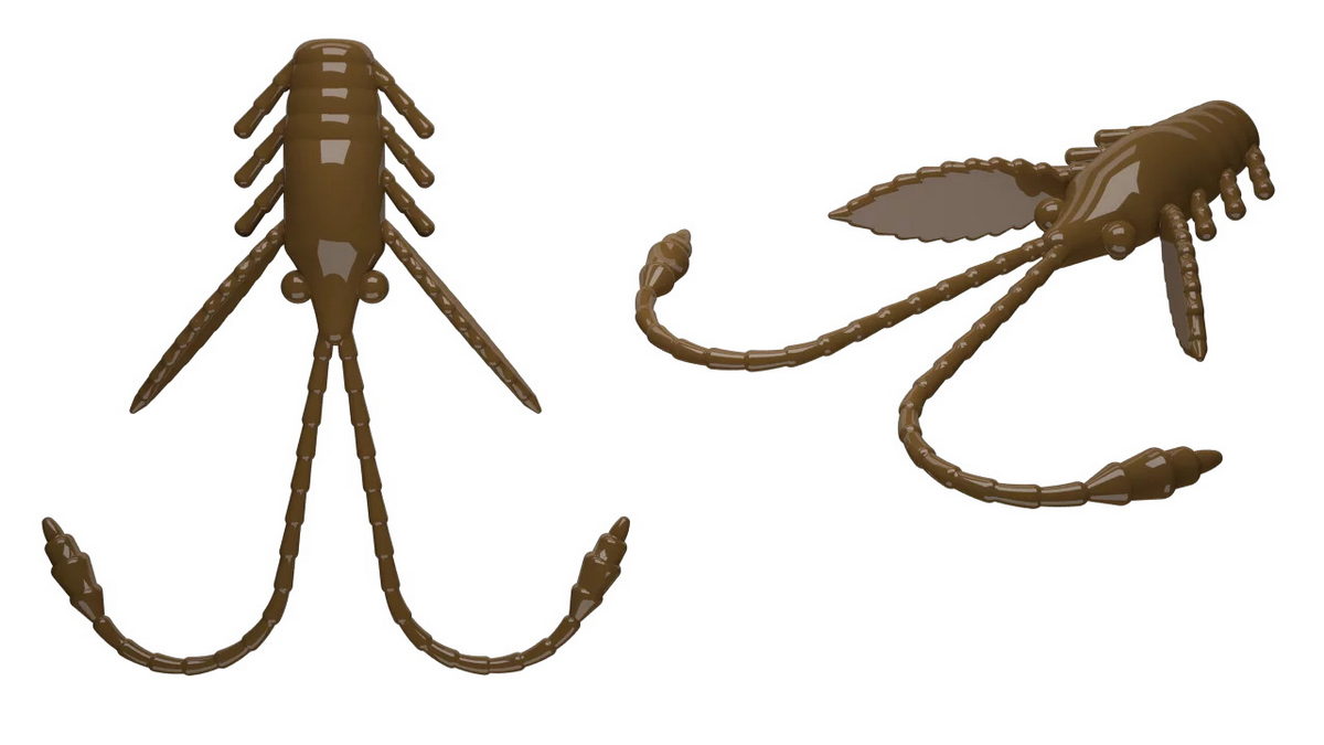LIBRA LURES Pro Nymph 18 Cheese 040-black 15st, Forellenköder, schwimmend und aromatisiert — 1.80 Brown Cheese