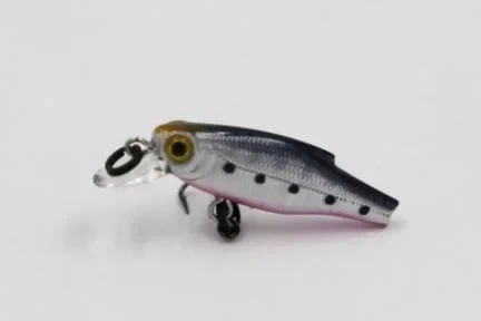 TAIPAN Little Minnow Gold Trout 30mm — 3.00 Pink Trout