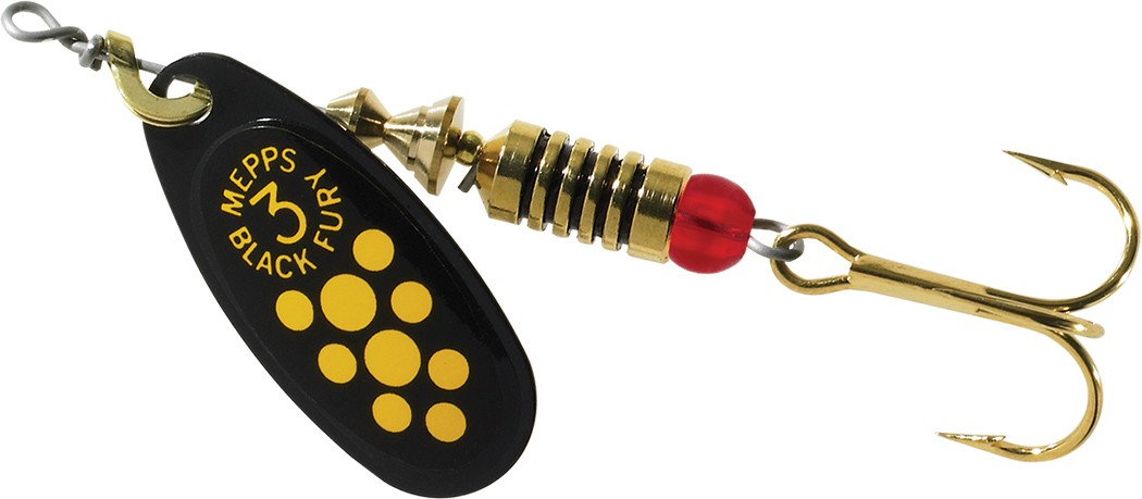MEPPS Black Fury Spinner SB Spinner