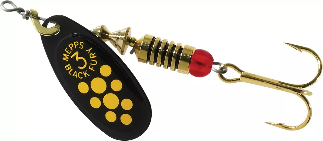 MEPPS Black Fury Spinner SB Spinner