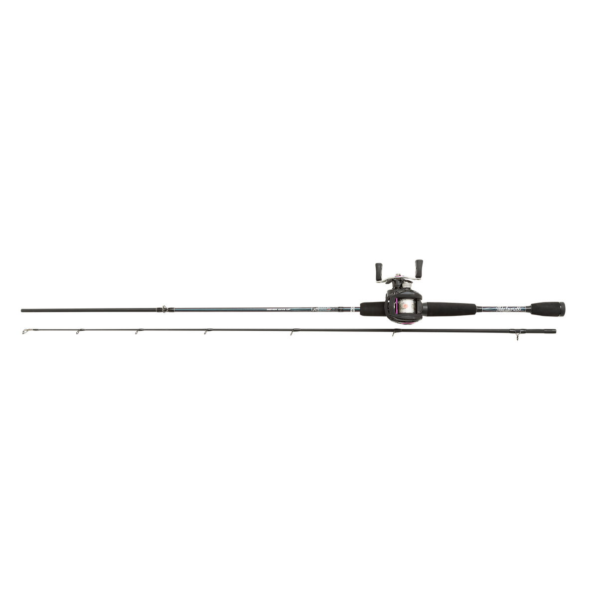 ABU GARCIA Iaconelli Gen Ike Low Profile Combo 6.62M 10-30G M Cast