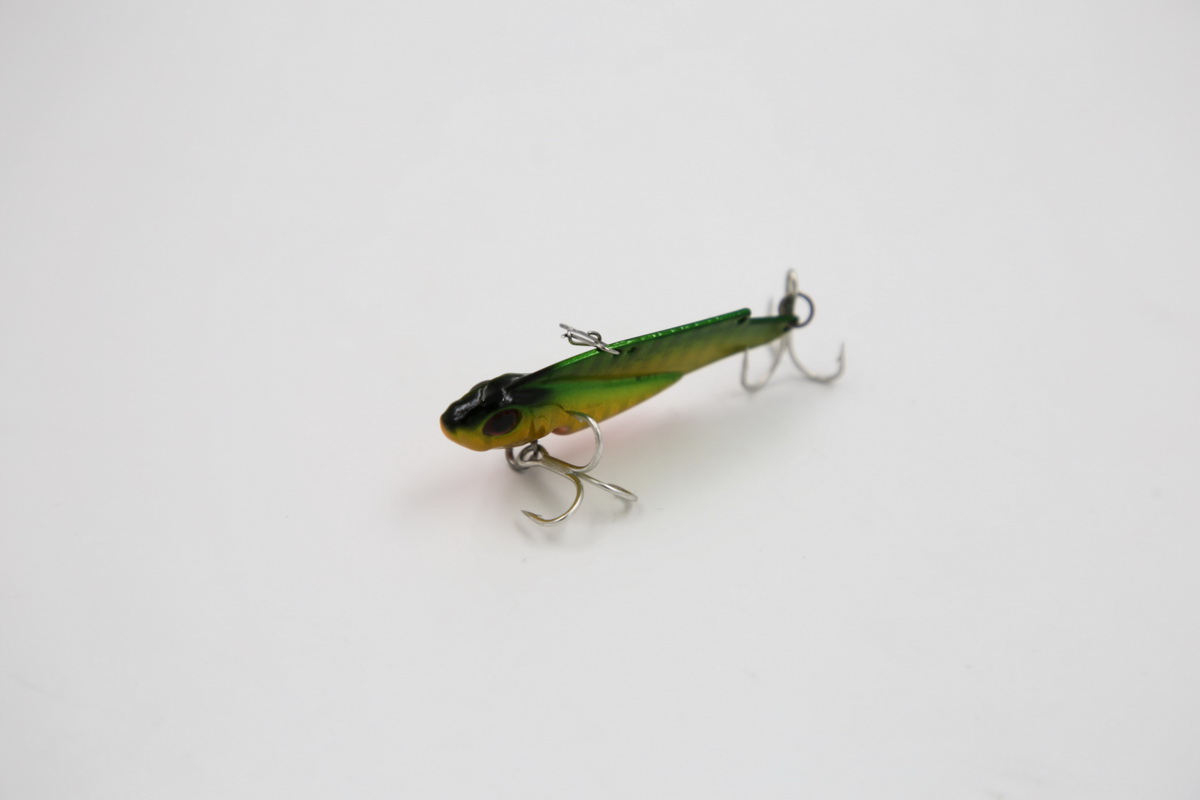 Medium Blade Metallic Green 55mm