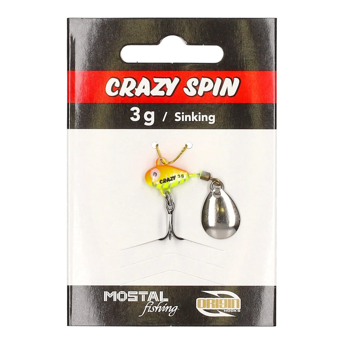 MOSTAL Crazy Spin YP 3g