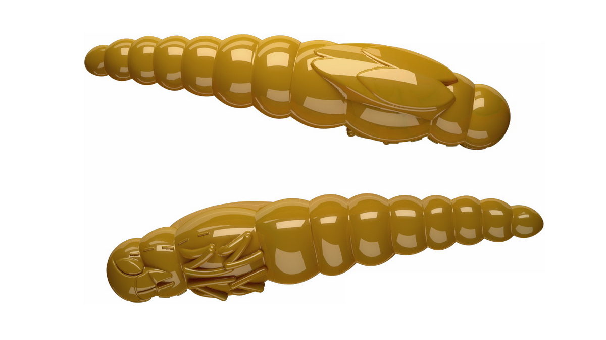 LIBRA LURES Largo Slim 28 Cheese 040-black 15st, Forellenköder, schwimmend und aromatisiert — 2.80 Coffee Milk Krill