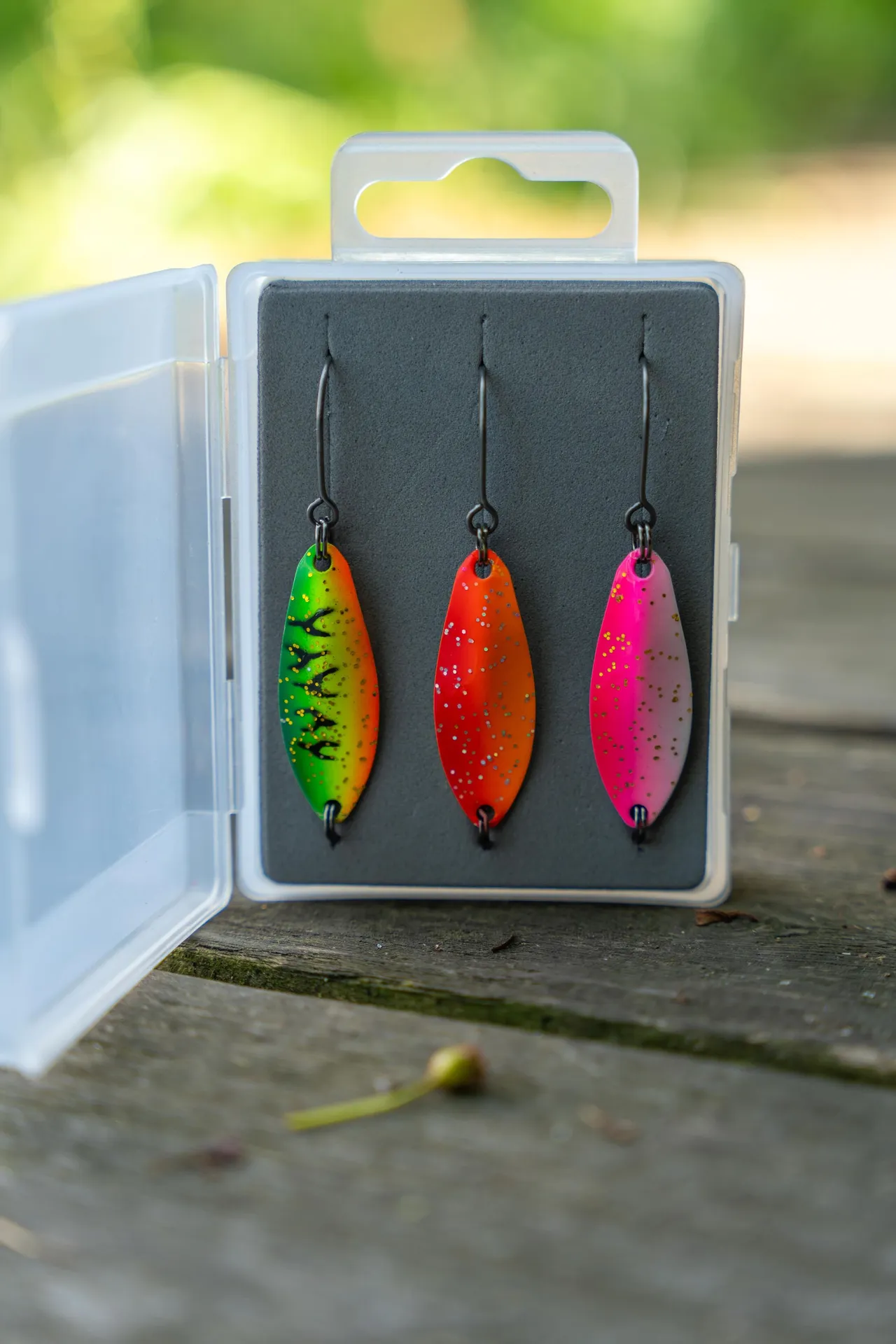 ZEBCO Target Fish Trout UL Spoon Set 2.6g weitere Ansicht