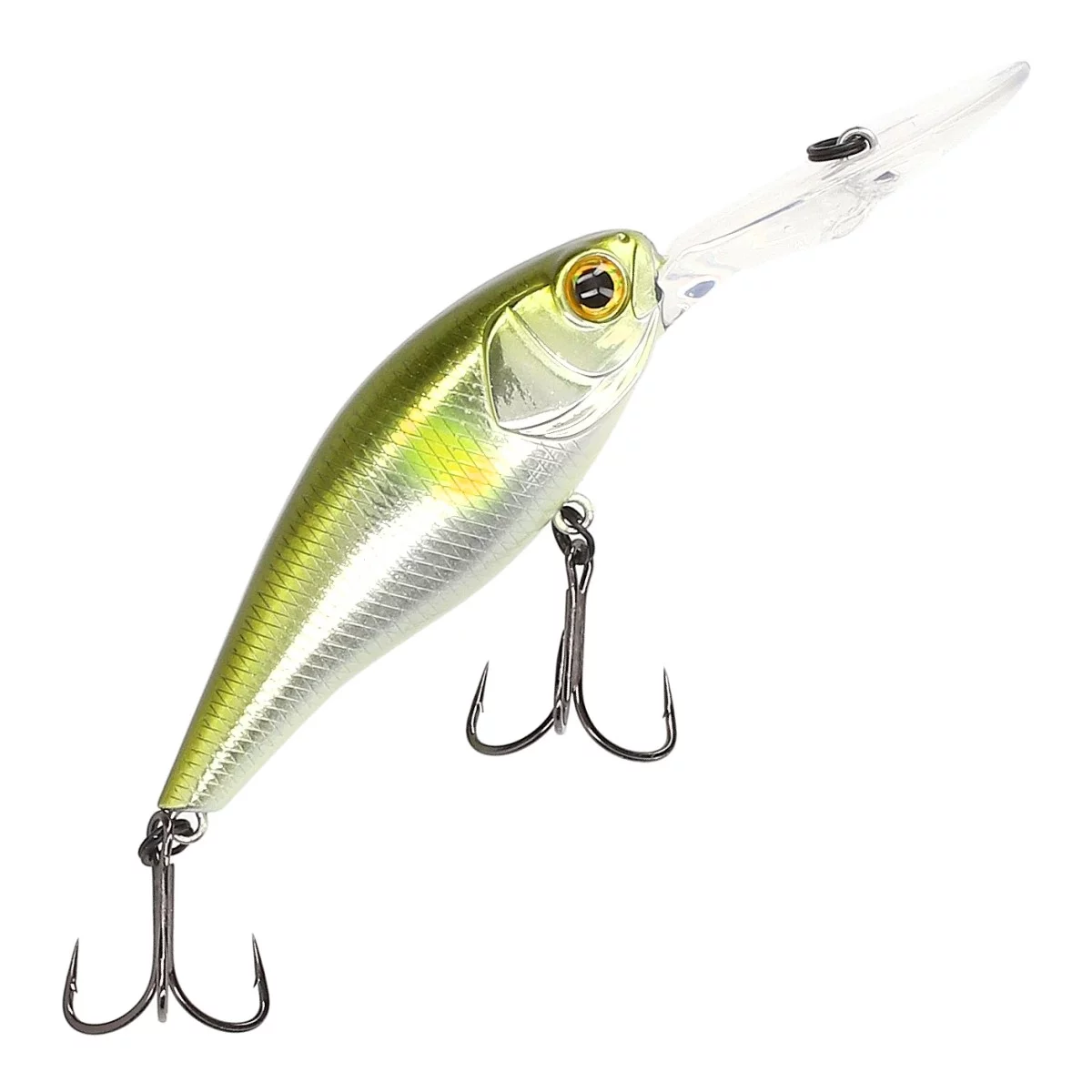 TAIPAN Diving Shad Chrome Ayu 62mm