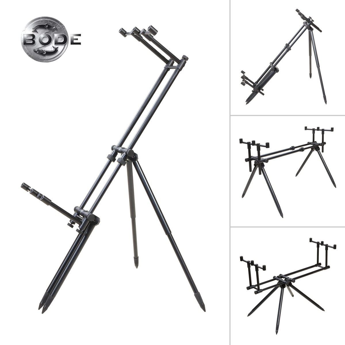 J.C. Transformation-Pod multifunktion Angelruten-Ablage J.C. Transformation-Pod multifunktion Angelruten-Ablage