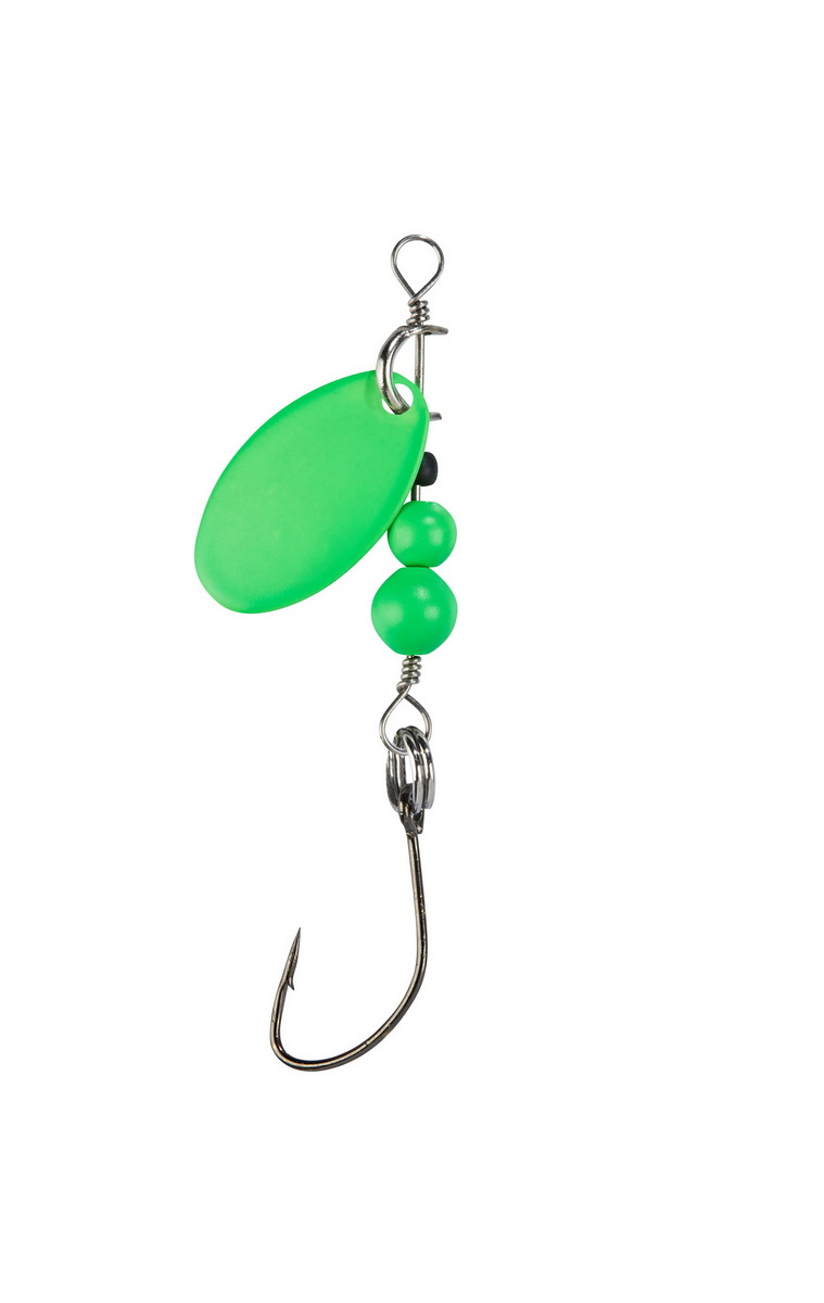 BALZER Trout Attack Micro Spinner UV grün 3,5cm 1g
