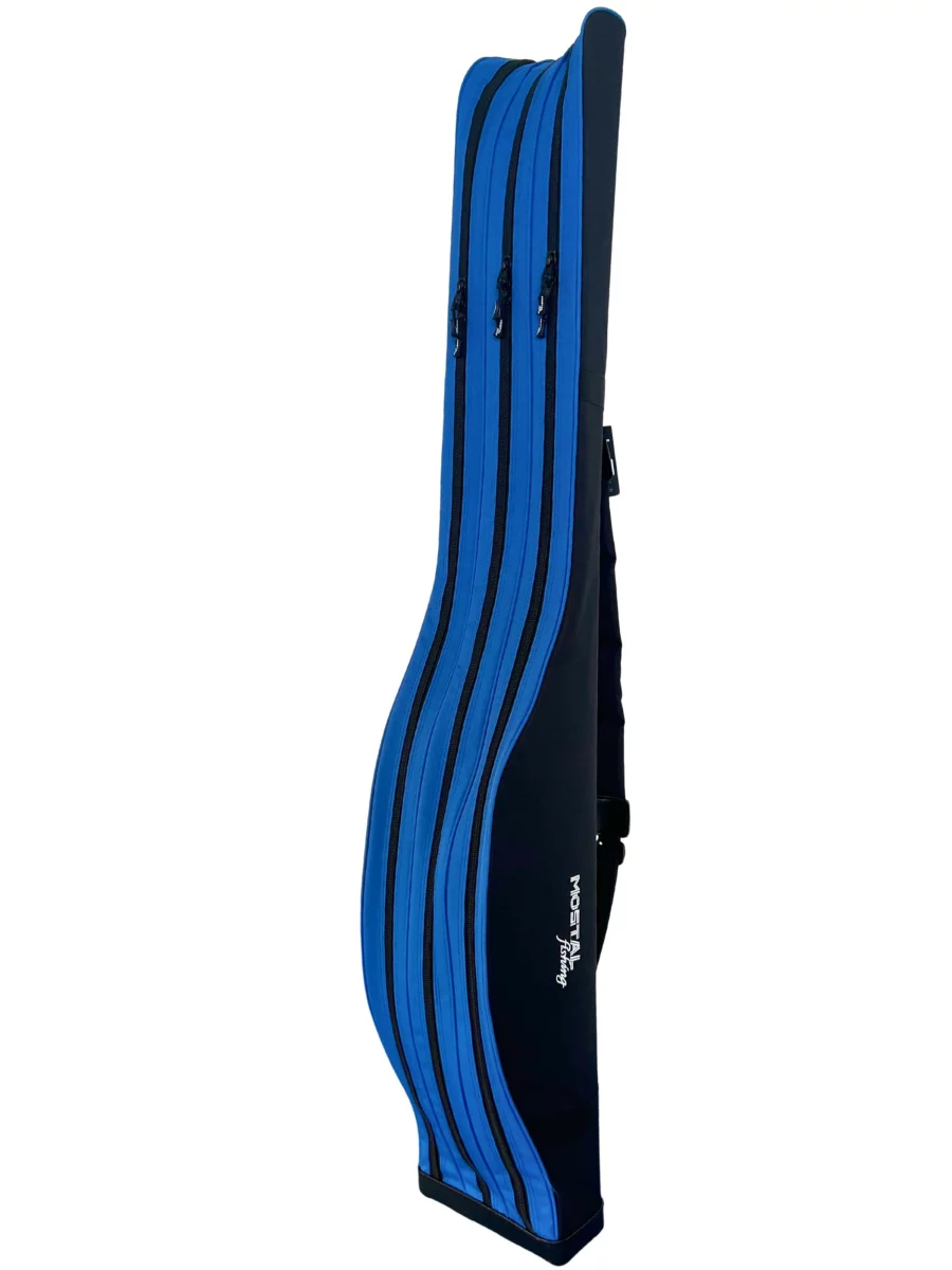 MOSTAL Hardcase 3er – Rutenfutteral mit Hartschale