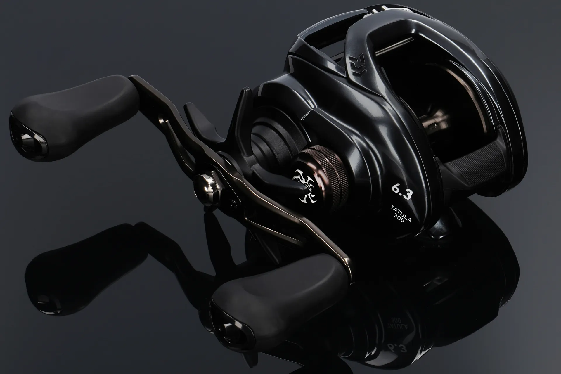 Daiwa 20 Tatula TWS 300XSL Baitcastrolle Ansicht 3