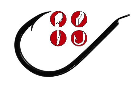 GAMAKATSU G-3310B Carp 40cm Comp. 8 0,18