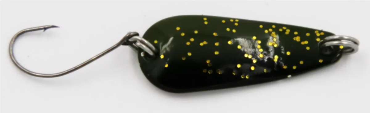 olive black gold-glitter