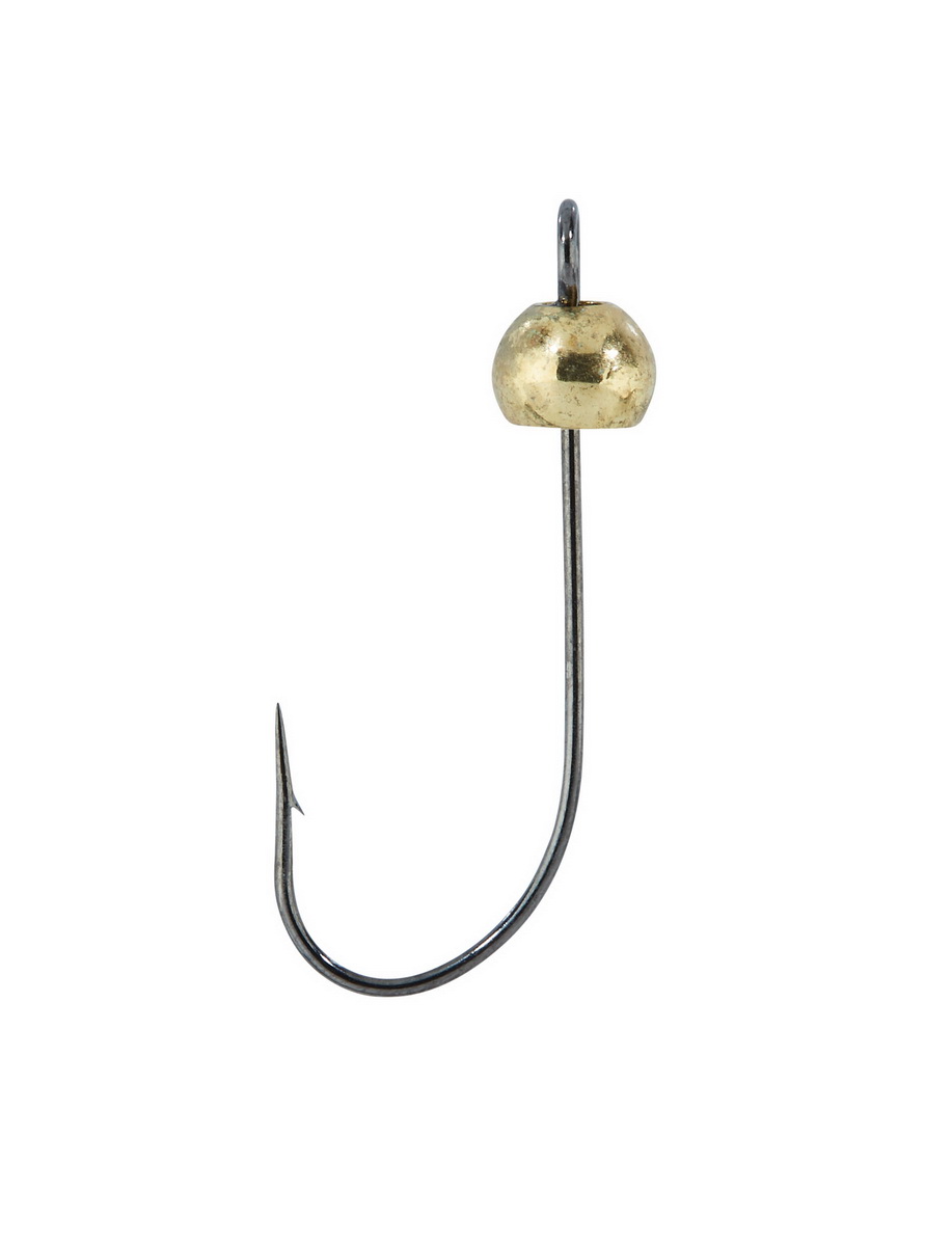 BALZER Trout Collector Haken mit Tungsten Köpfen rainbow Perle #6 0,45g — gold 8 0.45